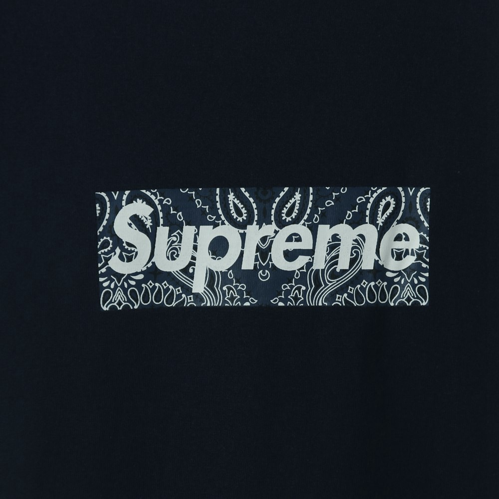 Svp*me 19FW Bandana Box Logo Tee