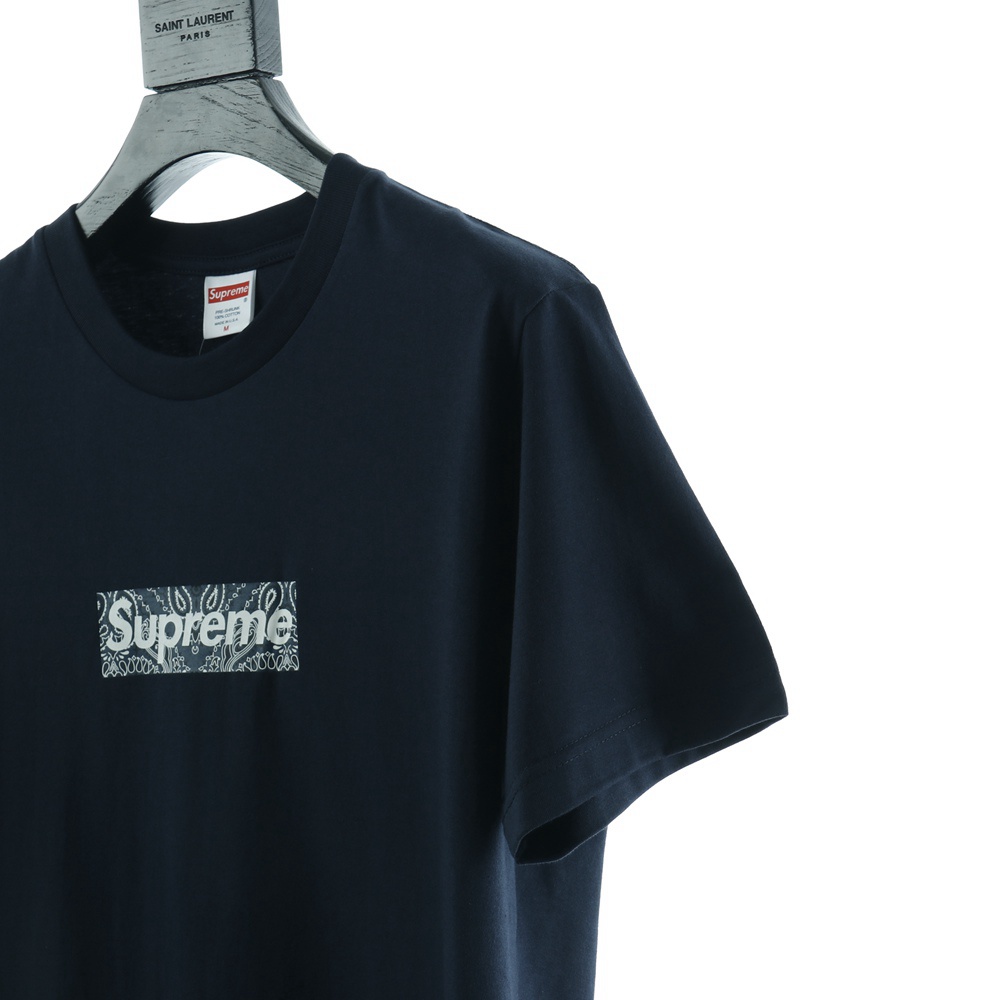 Svp*me 19FW Bandana Box Logo Tee