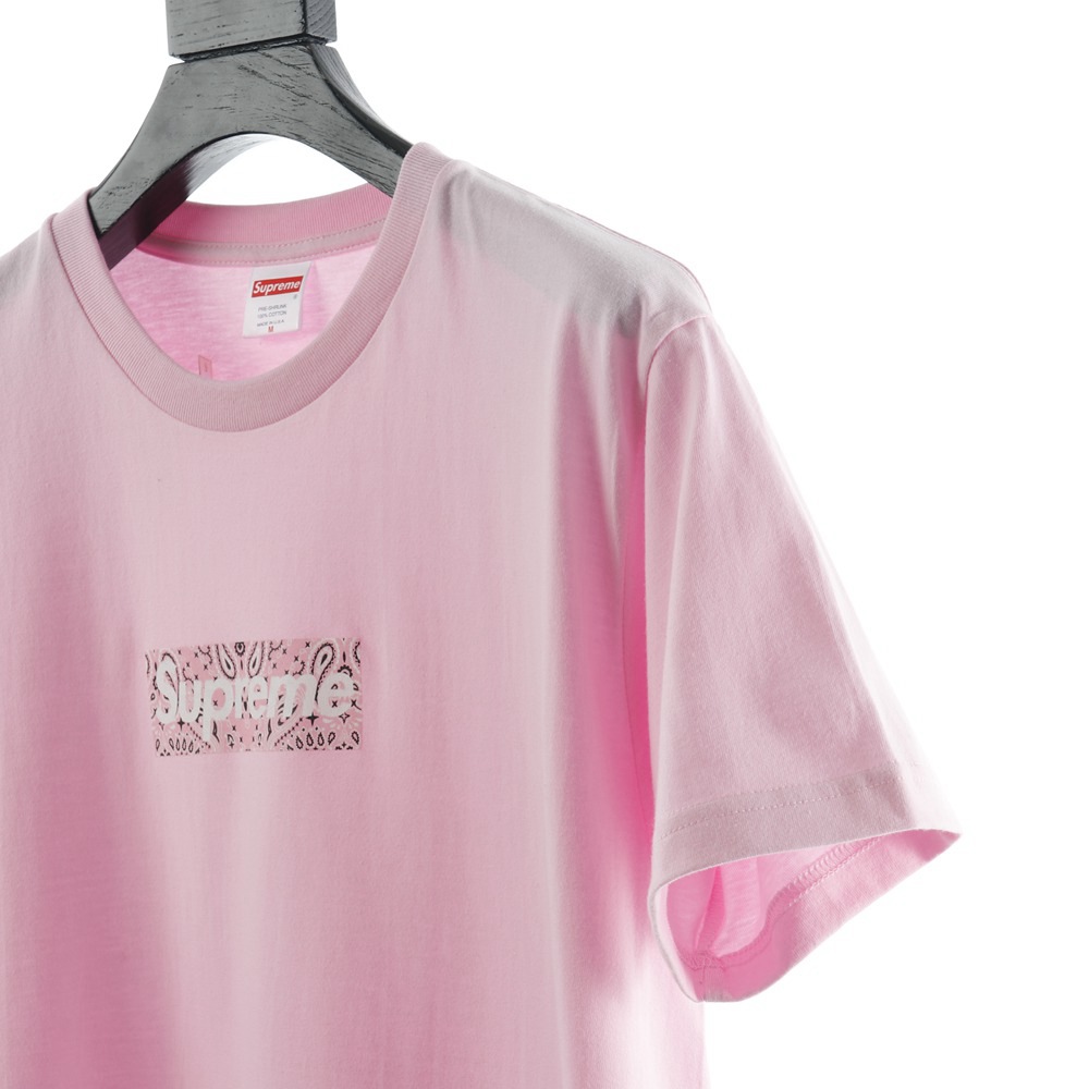 Svp*me 19FW Bandana Box Logo Tee