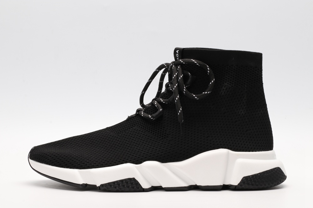 BLG Wmns Speed Trainer Mid Lace Up Black