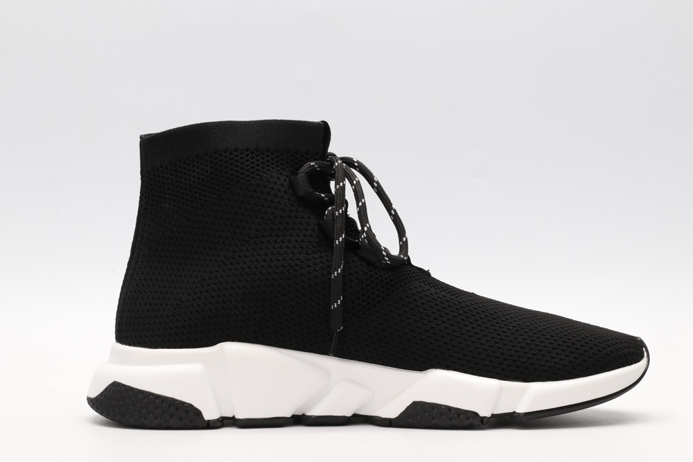 BLG Wmns Speed Trainer Mid Lace Up Black