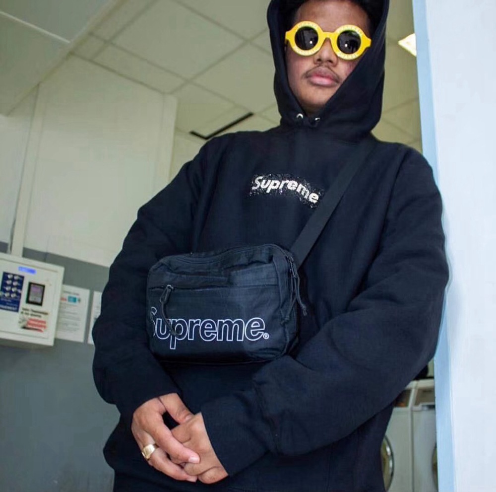 Svp*me X Swarovski  Hoodie