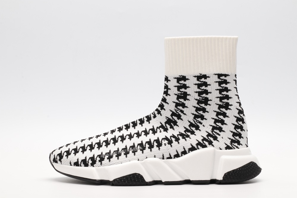 BLG Wmns Speed Trainer Black with White