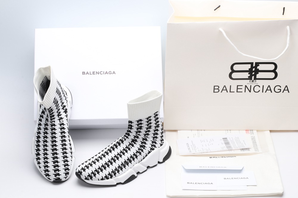 BLG Wmns Speed Trainer Black with White