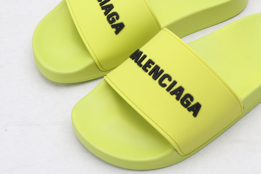 BLG Rubber Slides Yellow