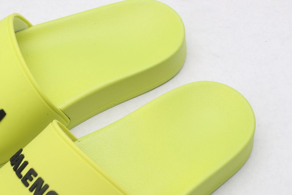 BLG Rubber Slides Yellow