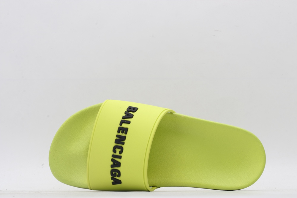 BLG Rubber Slides Yellow