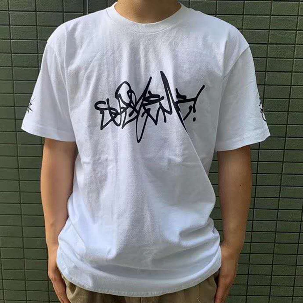 Svp*me 20SS Rammellzee Tag Tee