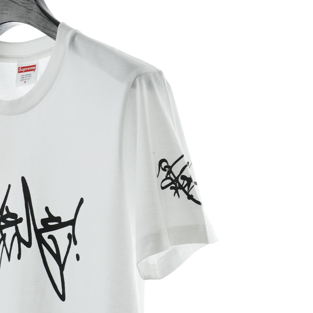 Svp*me 20SS Rammellzee Tag Tee