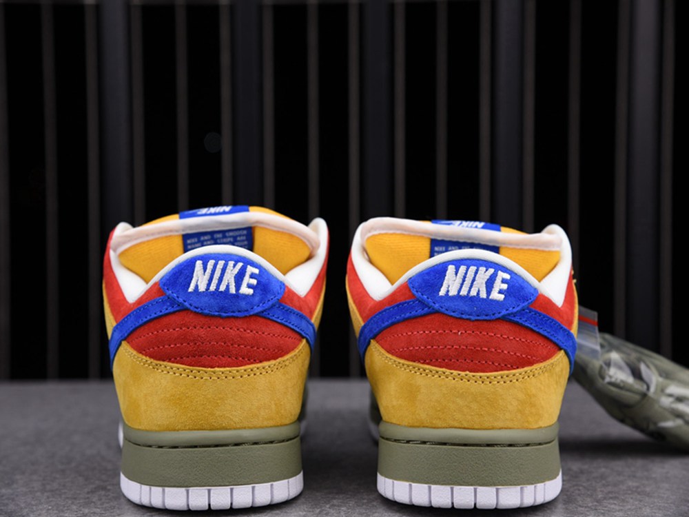 Nike Dunk Low Premium SB Puf N Stuf(313170-341)