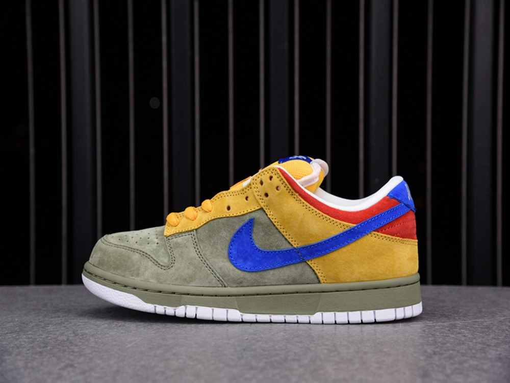 Nike Dunk Low Premium SB Puf N Stuf(313170-341)