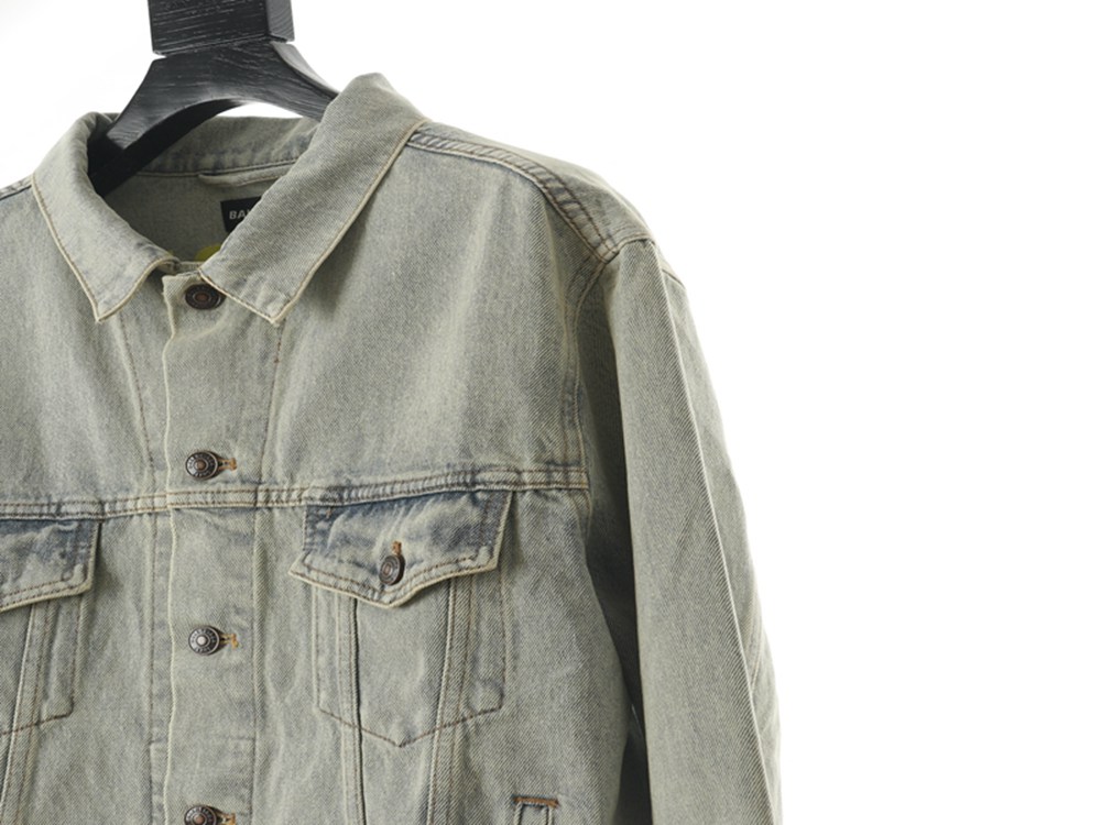 BLCG Denim Long Sleeve Coat