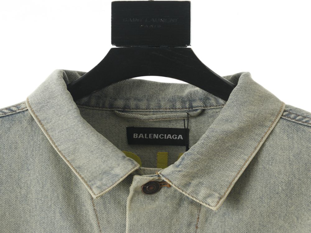 BLCG Denim Long Sleeve Coat