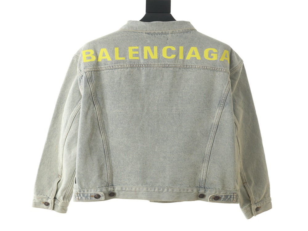 BLCG Denim Long Sleeve Coat