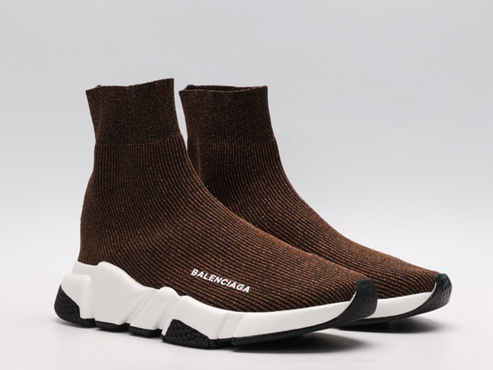 BLG Wmns Speed Trainer Mid Triple Brown