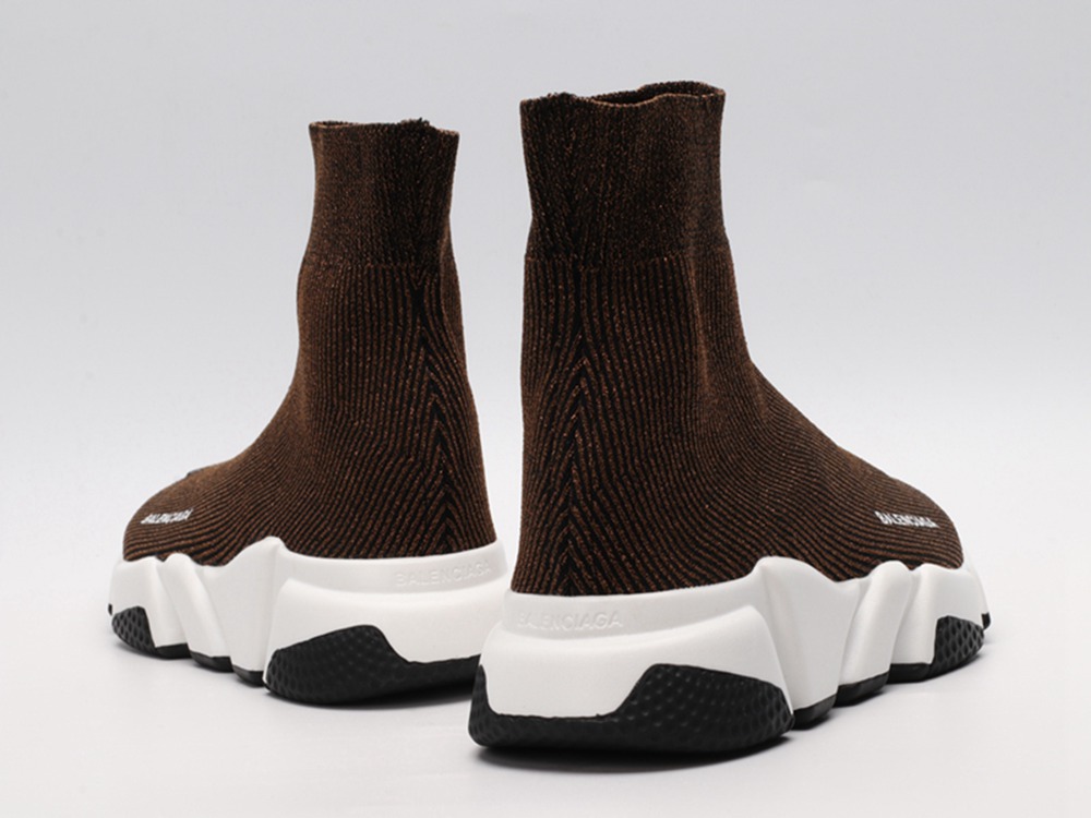 BLG Wmns Speed Trainer Mid Triple Brown