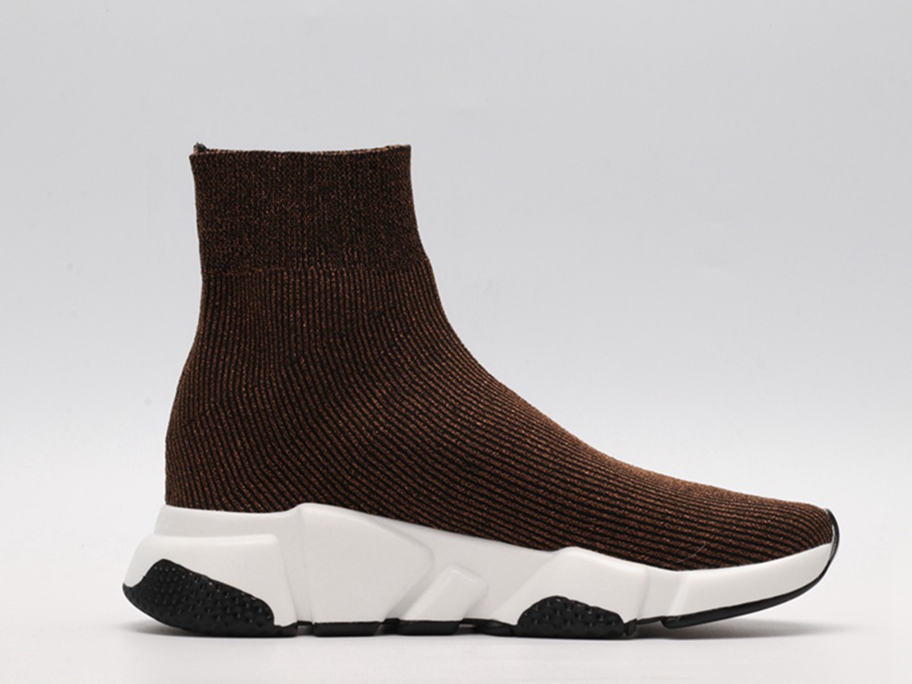 BLG Wmns Speed Trainer Mid Triple Brown