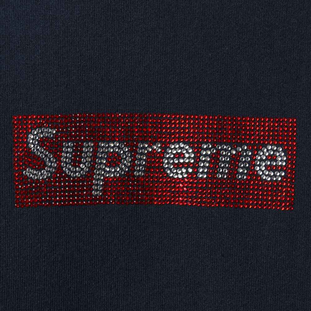 Svp*me X Swarovski  Hoodie