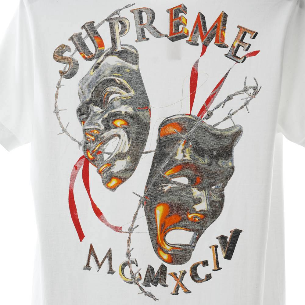 Svp*me 2020ss week0 Laugh Now Tee