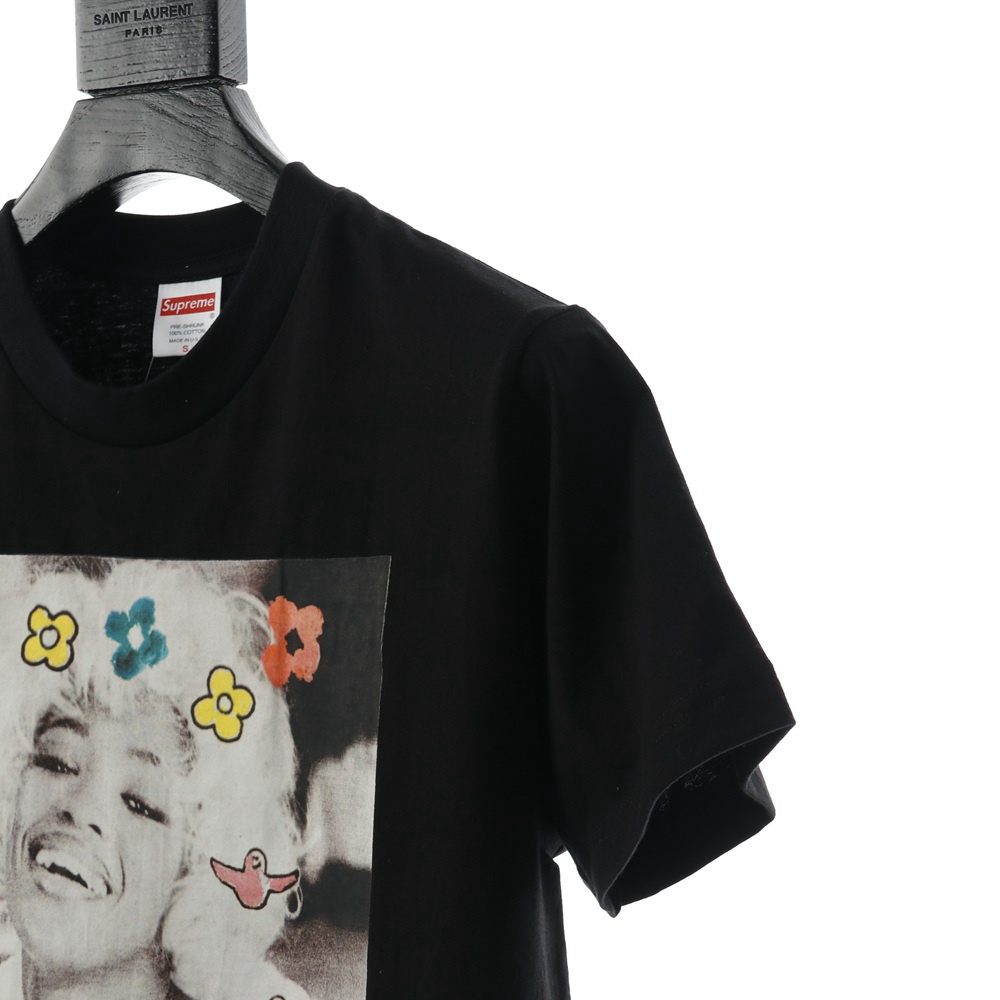 Svp*me 2020ss week0 Laugh Now Tee