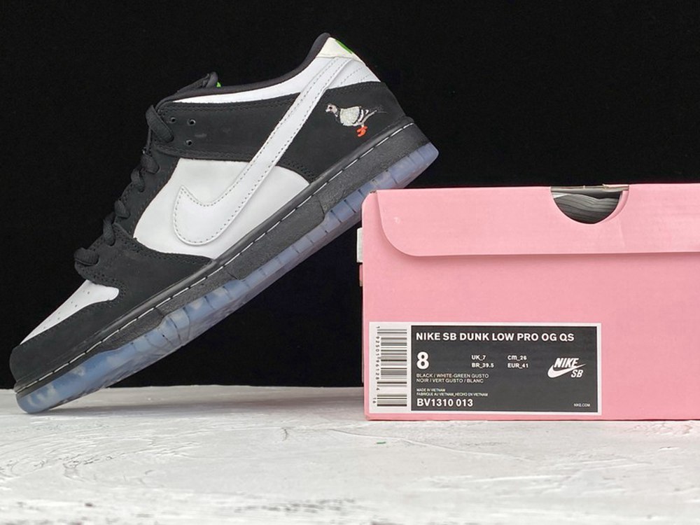 Jeff Staple x Dunk Low Pro SB Panda Pigeon(BV1310-013)