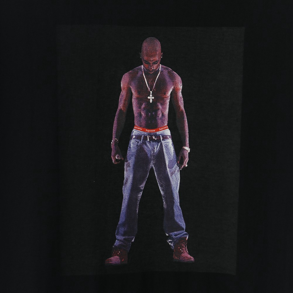 Svp*me Tupac Hologram Tee 20SS