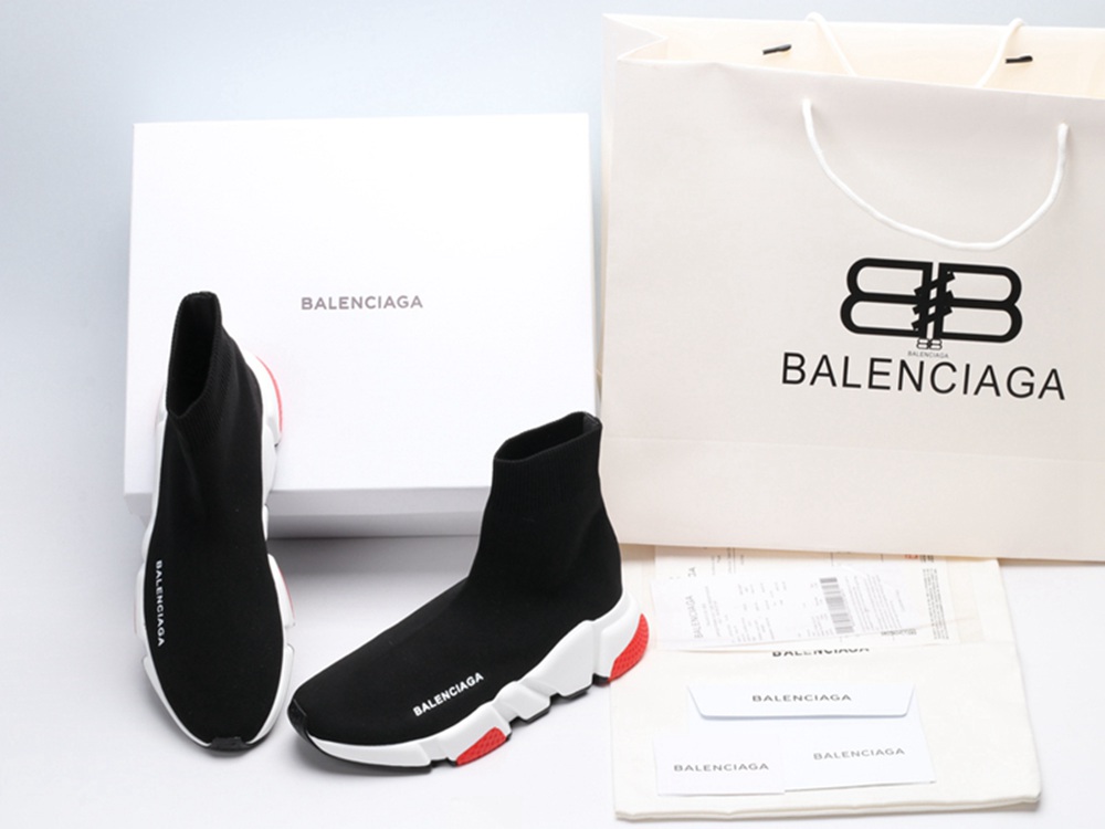 BLG Speed Trainer Steel Grey Red