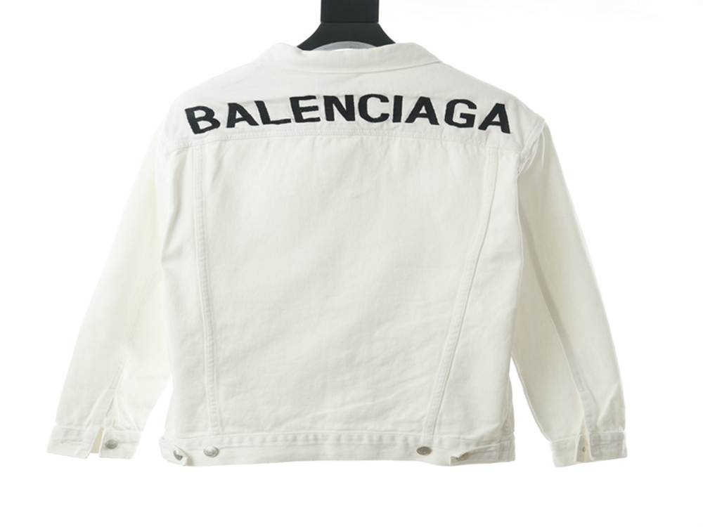 BLCG 19FW Embroidered Letter Jacket