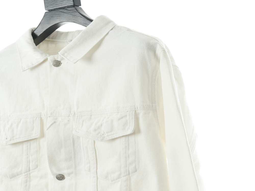 BLCG 19FW Embroidered Letter Jacket