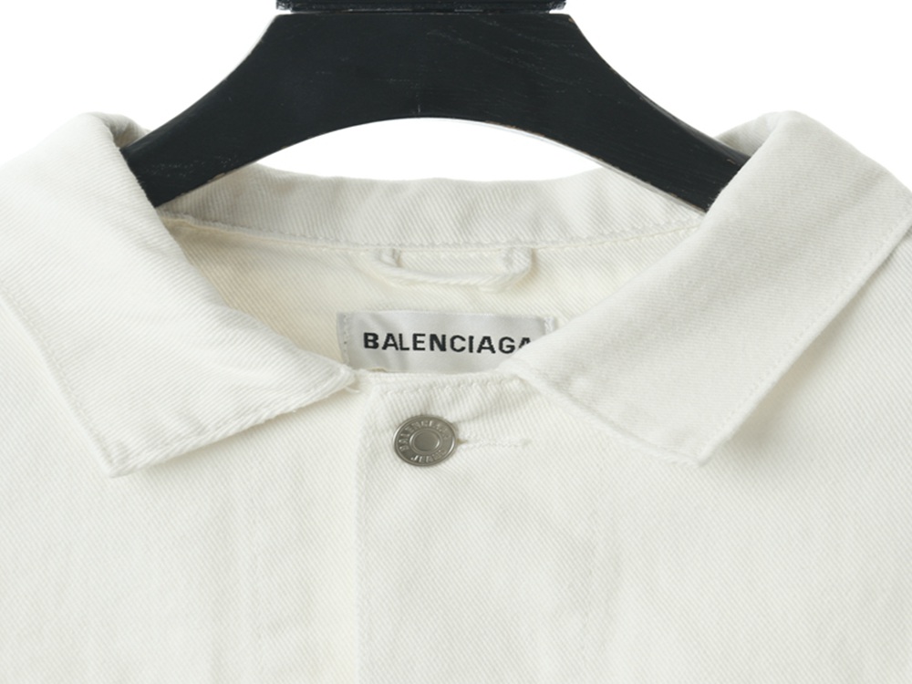 BLCG 19FW Embroidered Letter Jacket