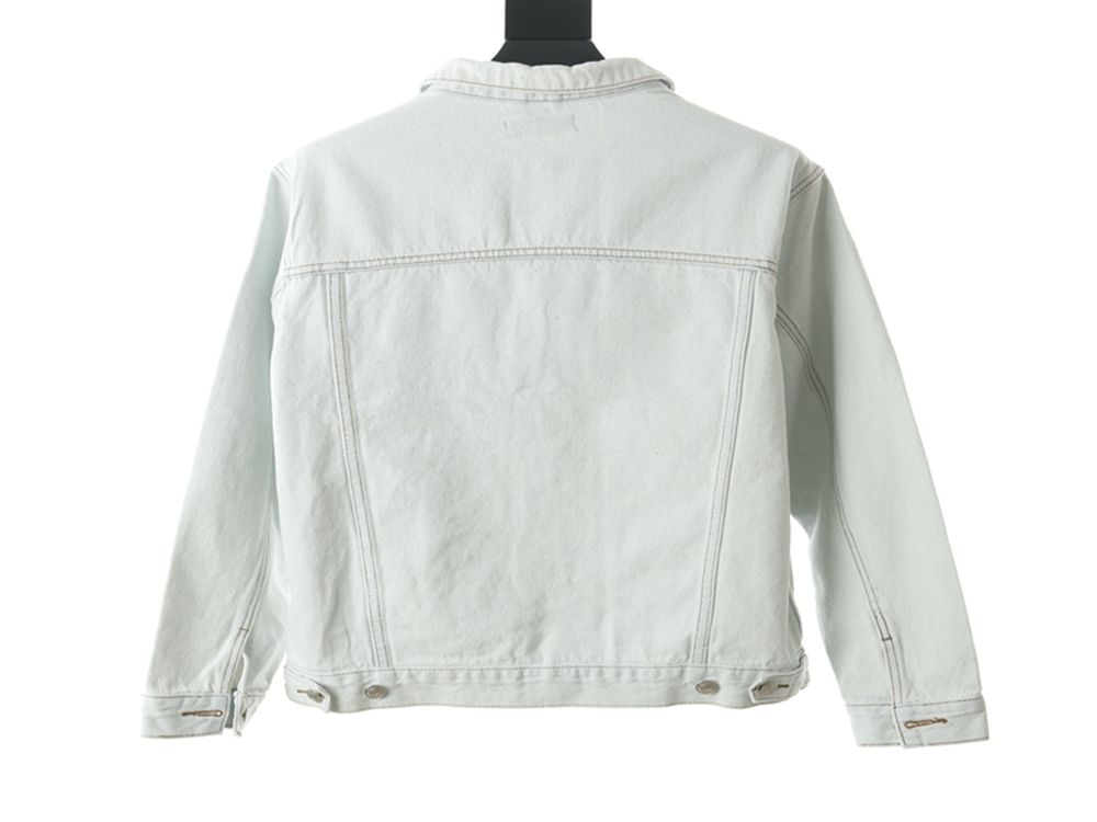 BLCG 20FW Denim Long Sleeve Coat