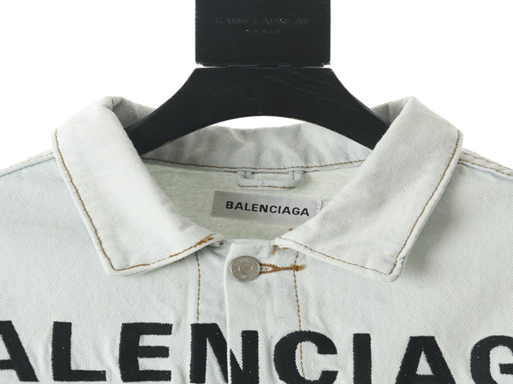 BLCG 20FW Denim Long Sleeve Coat