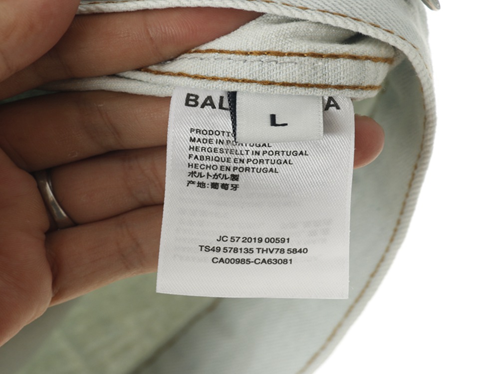 BLCG 20FW Denim Long Sleeve Coat