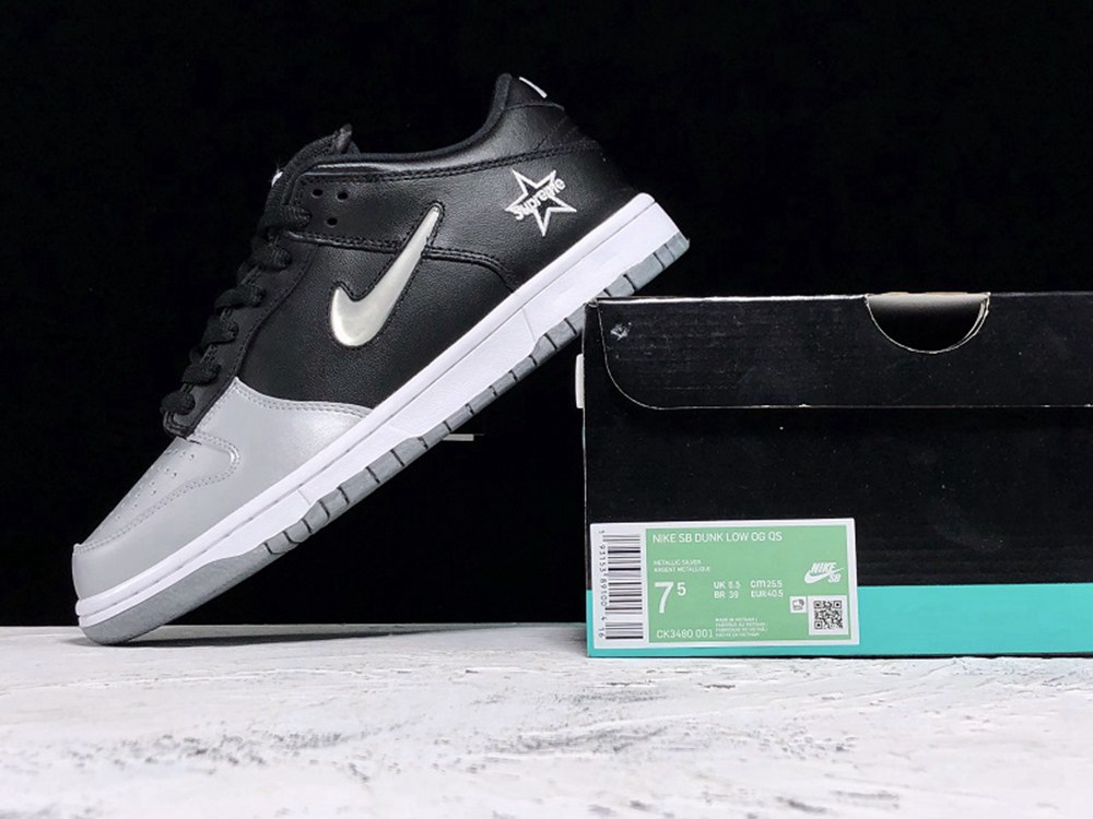 Svp*me X NIKE SB Dunk Low(CK3480-001)