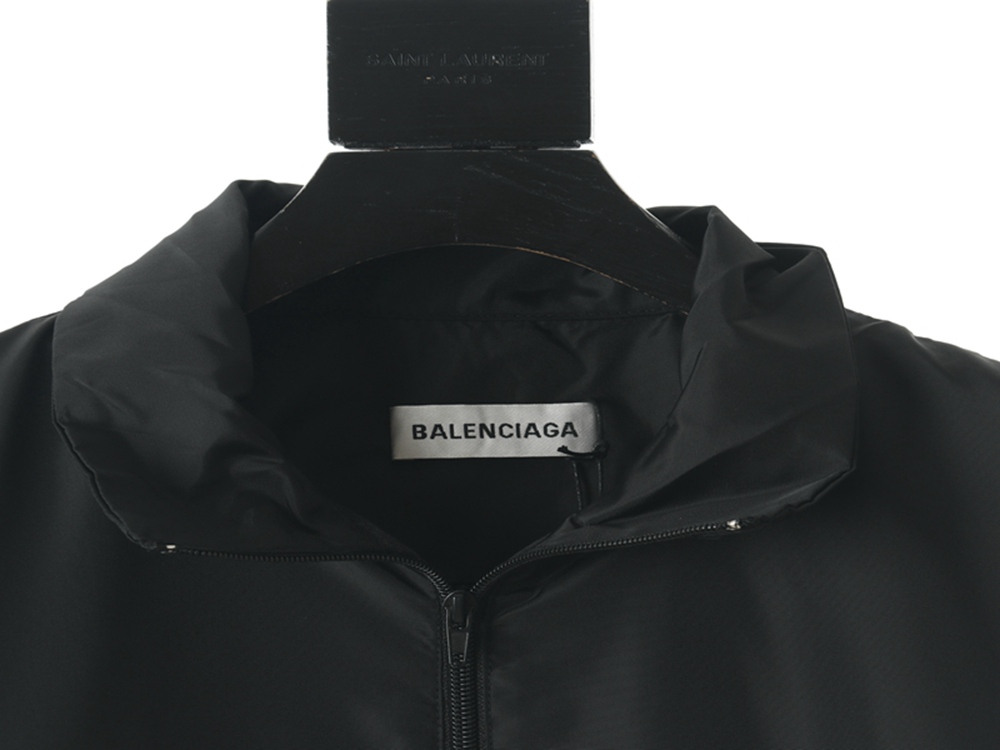 BLCG Color Block Trench Coat