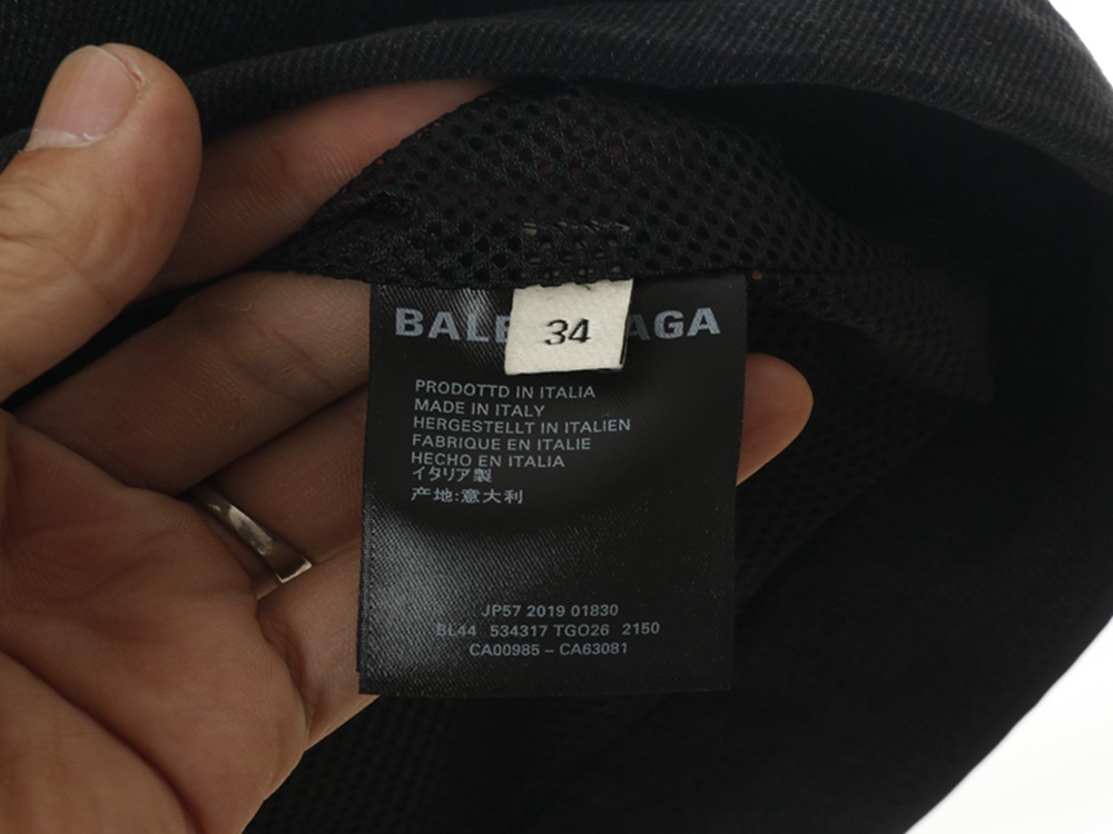 BLCG Color Block Trench Coat