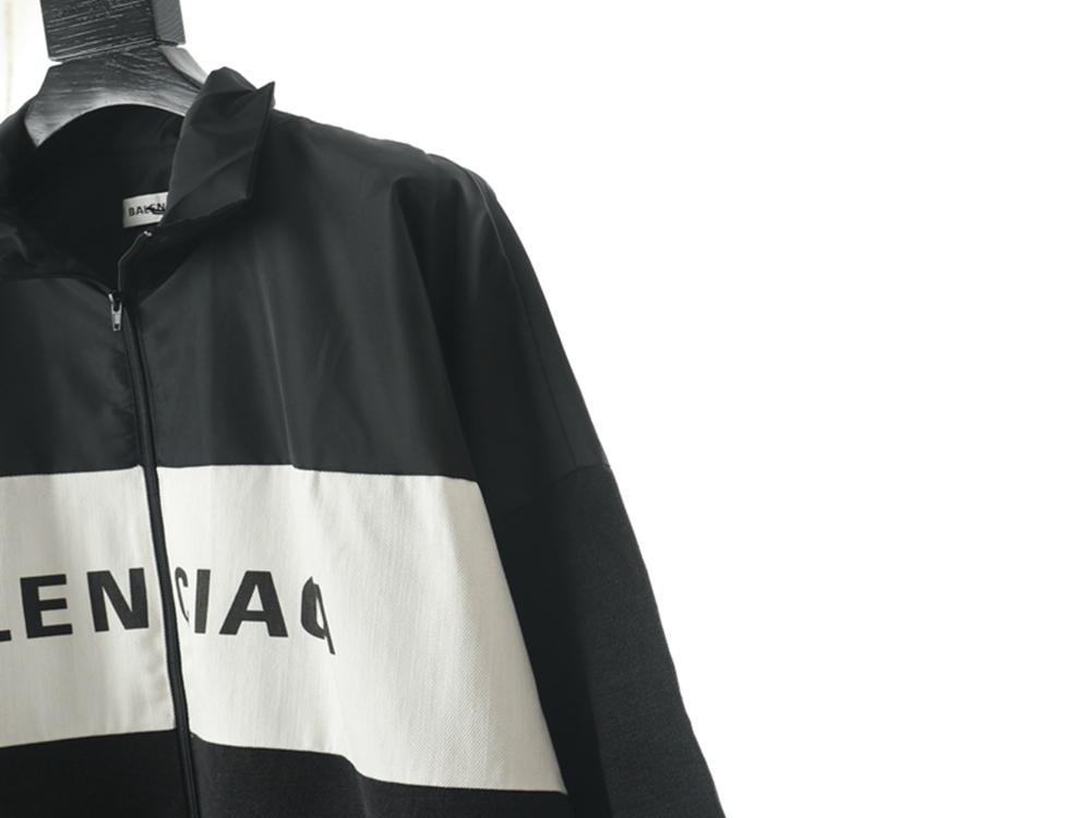 BLCG Color Block Trench Coat