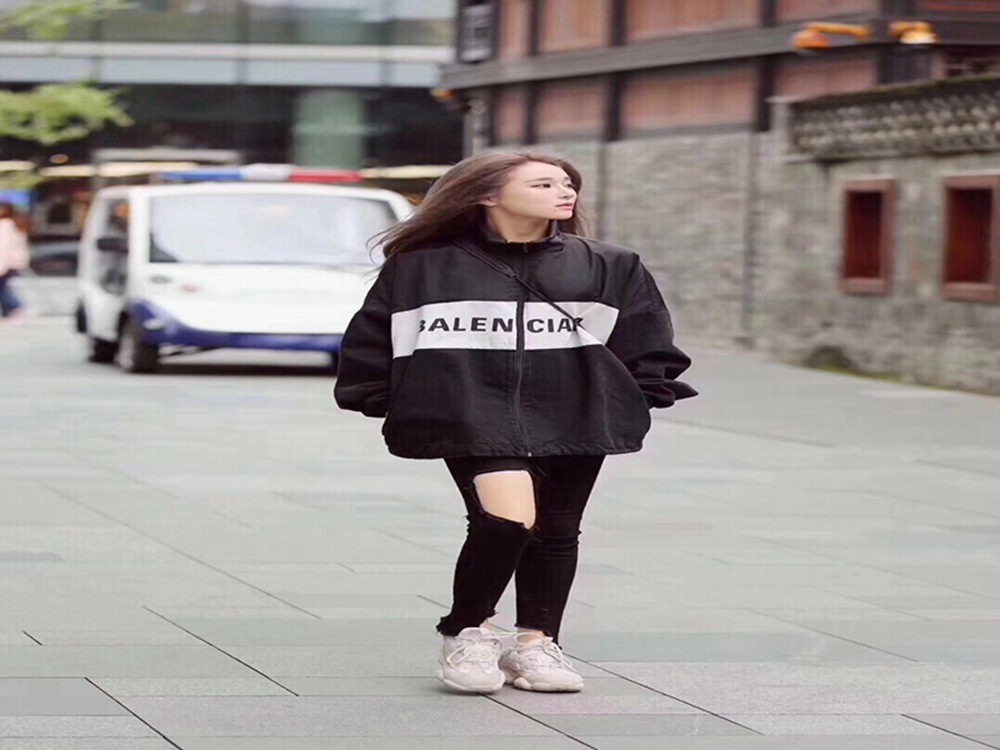 BLCG Color Block Trench Coat