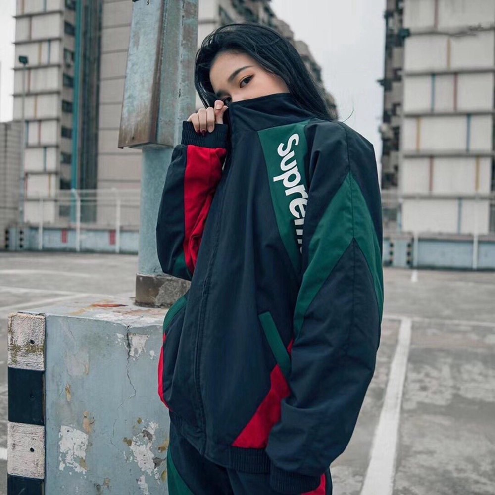 Svp*me 20SS WEEK 1 Paneled Track Jacket