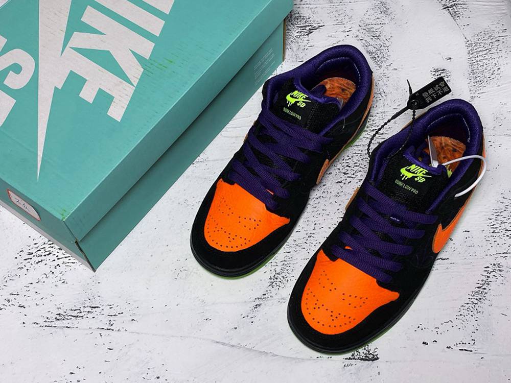 Nike SB Dunk Low Night of Mischief(BQ6817-006)