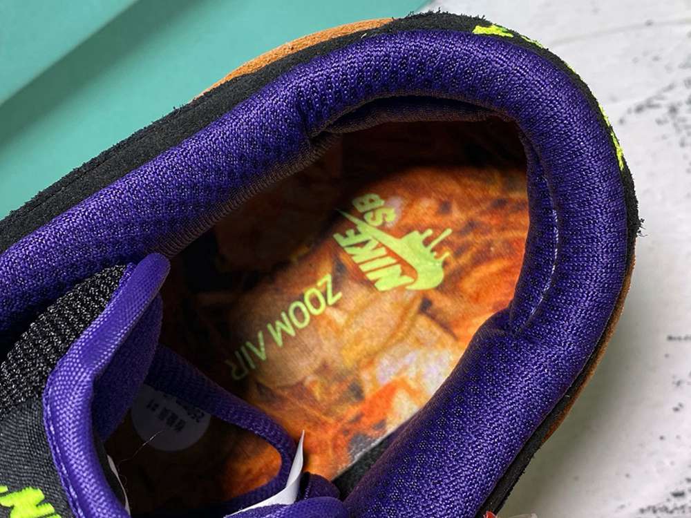 Nike SB Dunk Low Night of Mischief(BQ6817-006)