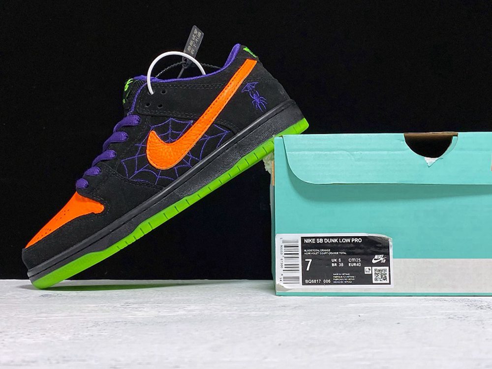 Nike SB Dunk Low Night of Mischief(BQ6817-006)