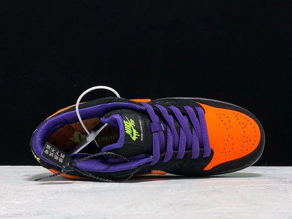 Nike SB Dunk Low Night of Mischief(BQ6817-006)