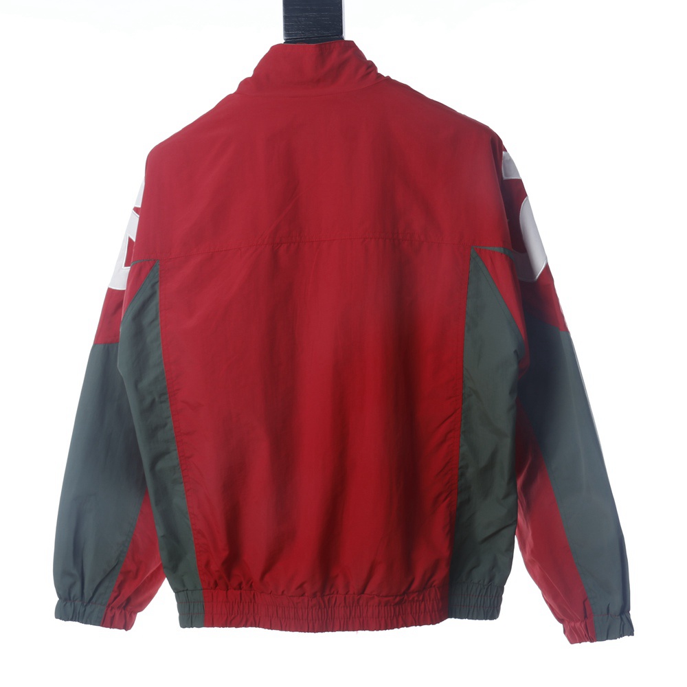 Svp*me 19FW Shoulde LOGO Track Jacket Red
