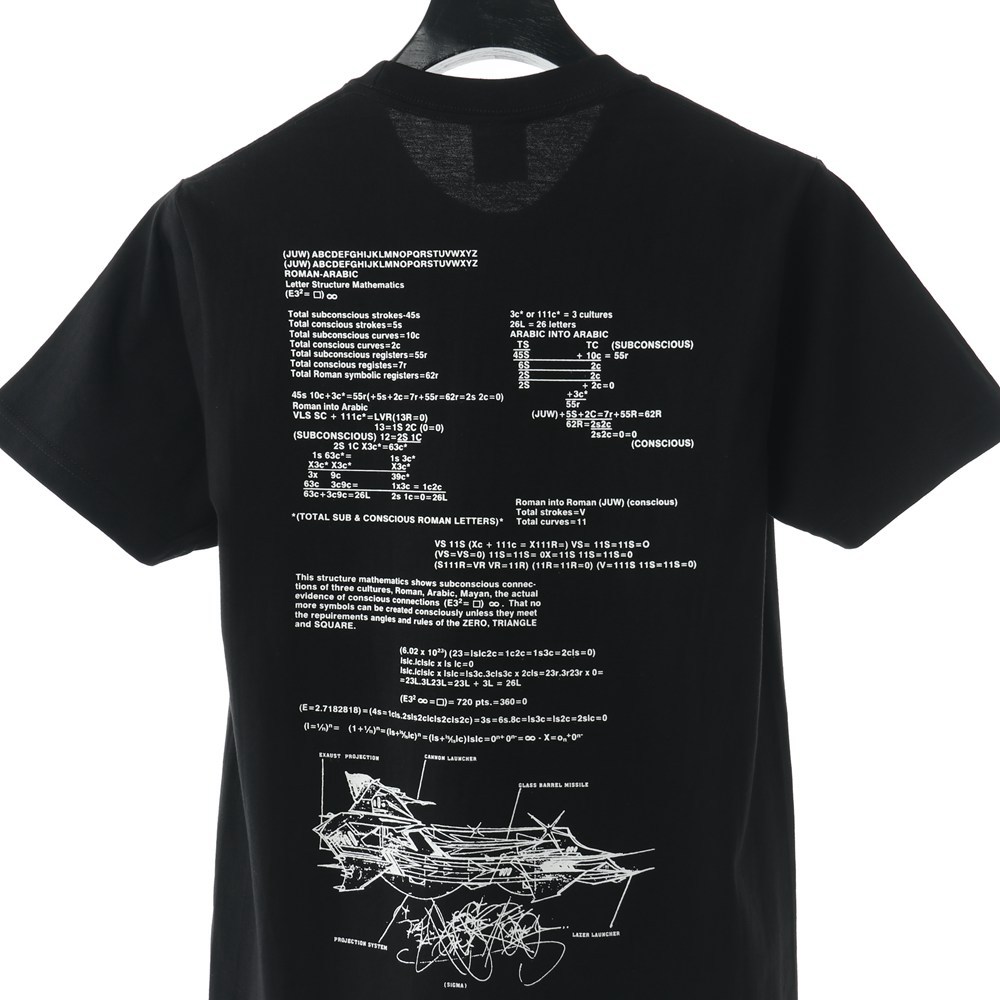 Svp*me 20SS Rammellzee Tee