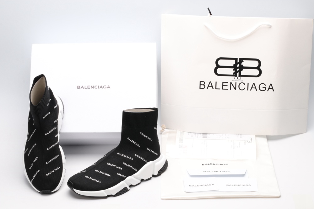 BLG Speed Trainer Mid Logo Print