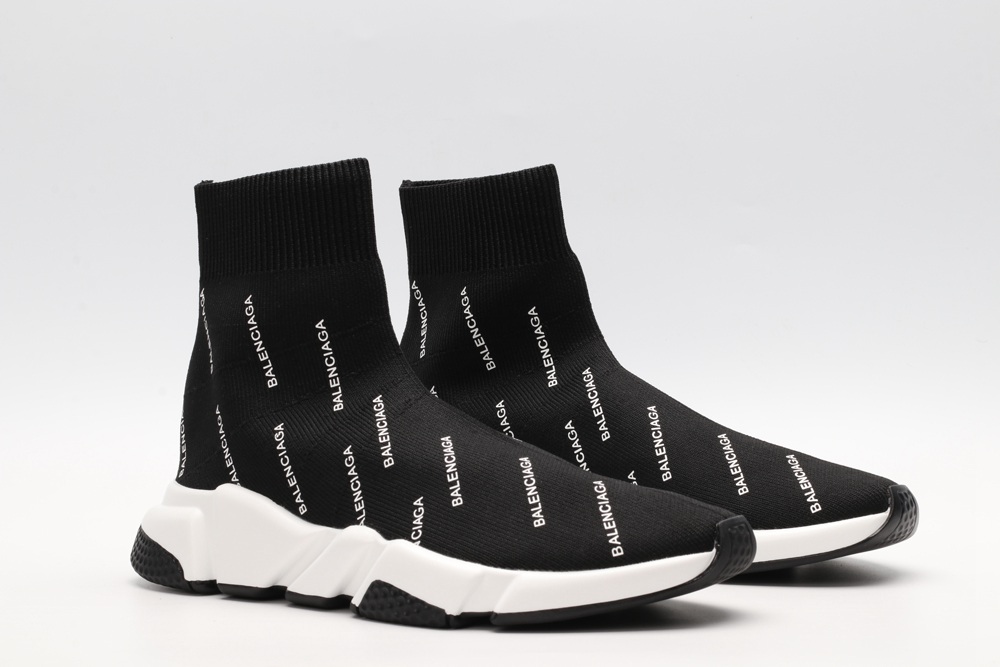 BLG Speed Trainer Mid Logo Print