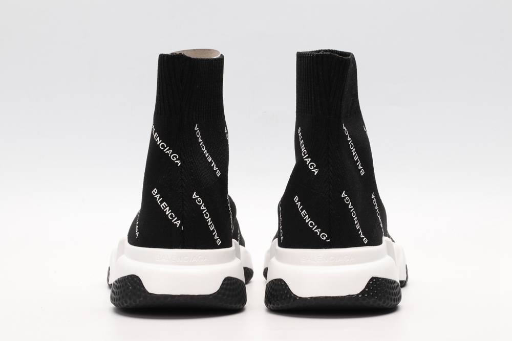 BLG Speed Trainer Mid Logo Print