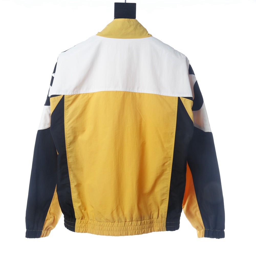 Svp*me 19FW Shoulde LOGO Track Jacket Yellow