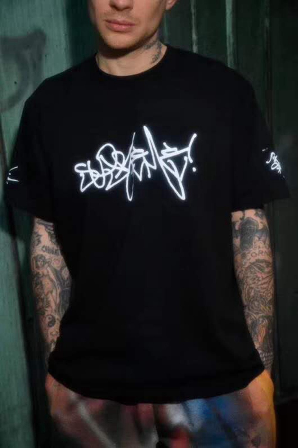 Svp*me 20SS Rammellzee Tag Tee